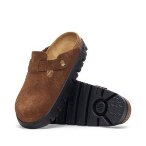 Birkenstock ✨ Boston Chunky Platform Clogs